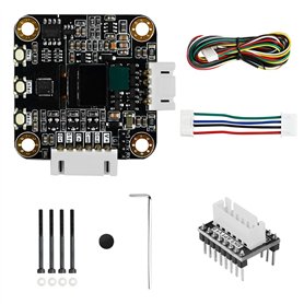 casstaly Pièces d'imprimante 3D CNC en boucle fermée moteur pas à pas Servo contrôleur Stm32 Step Pcb Board Nema17 Servomotor MK