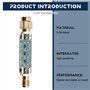 Cpolebev 1 Pièces Filtre Passe-Bas FM LPF Filtre Passe-Bas Uniquement pour Recevoir des Signaux FM