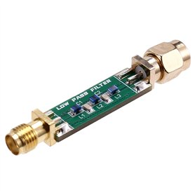 Cpolebev 1 Pièces Filtre Passe-Bas LPF 200 MHz Filtre Passe-Bas Uniquement pour Recevoir des Signaux FM