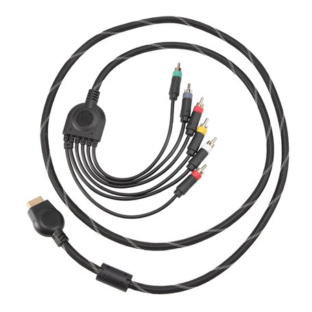 Rtxbvg Convient pour le Câble Composant PS2 / 1