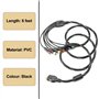 Rtxbvg Convient pour le Câble Composant PS2 / 1,8 M Convient pour les Accessoires de Câble de Haute RéSolution PS 2/3