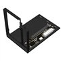 Vocdikficy F9G-F9934-BK7 Interface OCuLink pour Carte Graphique Externe, Câble Mâle à Mâle, Type ATX PCIe4.0 64Gbps 25CM