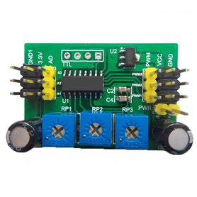 GREOHNMPAW Contrôleur de Servomoteur Carte de Contrôle de Servomoteur Testeur de Servomoteur Servo Contrôlé par Potentiomètre à