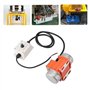 Breeshy Moteur de Vibration 12 V en Alliage D'Aluminium 4000 Tr/Min Vitesse Réglable Vibrateur à Béton Sans Balais CC pour Équip