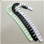 ANNJUC Protection pour raquette de hockey sur glace - Pour les exercices hors glace et les accessoires d'entraînement - Noir