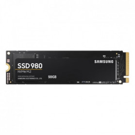 SAMSUNG - SSD Interne - 980 - 500Go - M.2 NVMe (MZ-V8V500BW) 99,99 €