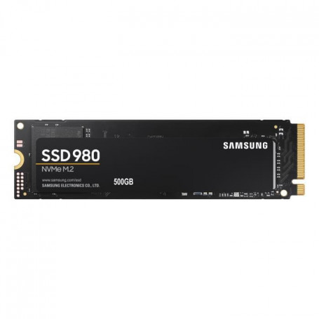 SAMSUNG - SSD Interne - 980 - 500Go - M.2 NVMe (MZ-V8V500BW) 69,99 €