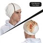 XULLZH Chapeau imprimé parapluies en papier huilé Sports élastique Voyage en plein air Décontracté Chapeaux en tricot Adulte Cas