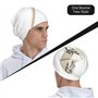 XULLZH Chapeau imprimé parapluies en papier huilé Sports élastique Voyage en plein air Décontracté Chapeaux en tricot Adulte Cas