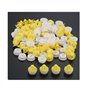 Viviance 50 Pièces Panneau De Carte Porte Intérieure De Clips en Plastique Compatible avec Renault Clio Laguna Scenic Master Meg