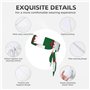 DURAGS Bandeau de sport imprimé drapeau de l'Algérie tendance et confortable, bandana pour les amateurs d'exercice, noir