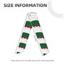 DURAGS Bandeau de sport imprimé drapeau de l'Algérie tendance et confortable, bandana pour les amateurs d'exercice, noir