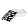 OneAmg Porte-Savon en céramique SUS304 en Acier Inoxydable Double Couche Porte Savon Douche Drainante Savon Boîte pour Salle de 