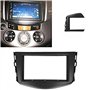MKVAXR Façade d'autoradio stéréo 2Din for RAV4, 2006-2012 Installation de l'adaptateur de façade
