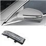 YLHMG for Mercedes-Benz, E-Coupé W207 C207 CLS CLC SL SLK Classe Clignotant Dynamique Rétroviseur Témoin Lumineux (Gauche et Dro