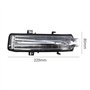 YLHMG for Mercedes-Benz, E-Coupé W207 C207 CLS CLC SL SLK Classe Clignotant Dynamique Rétroviseur Témoin Lumineux (Gauche et Dro