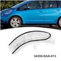 2007 2008 Rétroviseur Gauche Clignotant LED Clignotant Témoin Lumineux 34350-SAA-013 Remplacement de la Lampe du