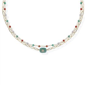 Collier Femme LIU JO LJ2897 Doré