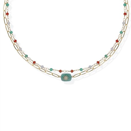 Collier Femme LIU JO LJ2897 Doré