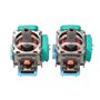 GOZAR 1pcs Commutateur De Rechange Analogue De 3-Goupille De Partie De Réparation De Manette 3D pour La Station De Jeu 4 pour Le