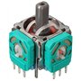 GOZAR 1pcs Commutateur De Rechange Analogue De 3-Goupille De Partie De Réparation De Manette 3D pour La Station De Jeu 4 pour Le