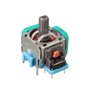 GOZAR 1pcs Commutateur De Rechange Analogue De 3-Goupille De Partie De Réparation De Manette 3D pour La Station De Jeu 4 pour Le
