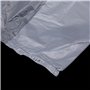 Flybloom 100 Sachets en Plastique Transparents De Supermarché De Sac À Provisions De Sacs avec L'Emballage Alimentaire De Poigné