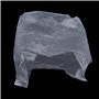 Flybloom 100 Sachets en Plastique Transparents De Supermarché De Sac À Provisions De Sacs avec L'Emballage Alimentaire De Poigné