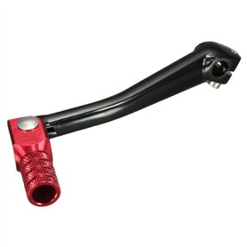 PeroFors Pliant Gear Shift Levier 4 Temps 50cc 90cc 110cc 125cc Pit Dirt Monkey Bike-Noir Rouge