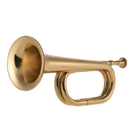 Bugle Call Trompette De Cavalerie Corne Cuivre avec Embouchure for Band École