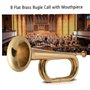Bugle Call Trompette De Cavalerie Corne Cuivre avec Embouchure for Band École
