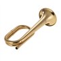 Bugle Call Trompette De Cavalerie Corne Cuivre avec Embouchure for Band École
