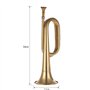 Bugle Call Trompette De Cavalerie Corne Cuivre avec Embouchure for Band École