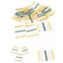 Lot de 200 inducteurs de roue de couleur avec 20 valeurs pour composants électroniques