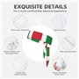 Bandeau bandana absorbant la transpiration avec drapeau italien – Restez au sec et confortable pendant les sports de plein air –