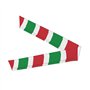 Bandeau bandana absorbant la transpiration avec drapeau italien – Restez au sec et confortable pendant les sports de plein air –