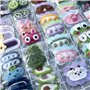 Lot de 100 sachets en cellophane transparent refermables pour bonbons, bijoux, emballage cadeau, 8 x 12 cm