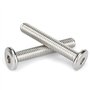 Lot de 30 vis à tête bombée M6 x 16 mm - Entraînement Torx - En acier inoxydable - Pour applications universelles (avec embout à