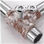 Lot de 30 vis à tête bombée M6 x 16 mm - Entraînement Torx - En acier inoxydable - Pour applications universelles (avec embout à