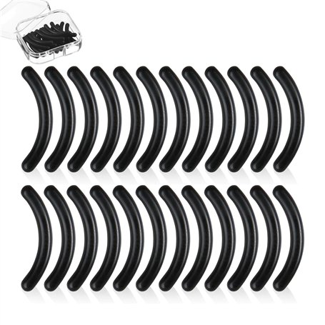 Lot de 30 coussinets de rechange pour recourbe-cils universels