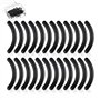 Lot de 30 coussinets de rechange pour recourbe-cils universels