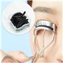 Lot de 30 coussinets de rechange pour recourbe-cils universels, doux et sans pincement, durables et faciles à installer, noir