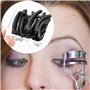 Lot de 30 coussinets de rechange pour recourbe-cils universels, doux et sans pincement, durables et faciles à installer, noir