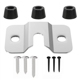 Lot de 10 supports de cible de fléchettes robustes