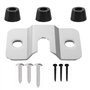 Lot de 10 supports de cible de fléchettes robustes