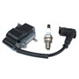 Bobine d'allumage, for STIHL, MS170 2-Mix MS180 2-Mix 1130 400 1308 Bobine pour machines de jardin