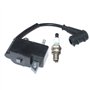 Bobine d'allumage, for STIHL, MS170 2-Mix MS180 2-Mix 1130 400 1308 Bobine pour machines de jardin