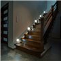 lampe led detecteur de mouvement pile pour escaliers