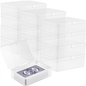 Sutowe 12pcs Boîte à Cartes à Jouer