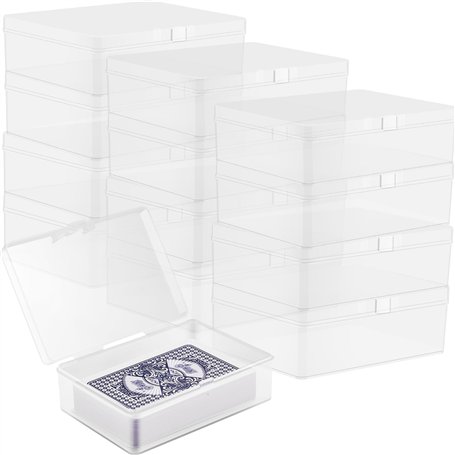 Sutowe 12pcs Boîte à Cartes à Jouer